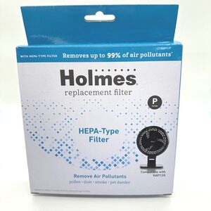 Holmes Replacement‎ Filter 2-Pack White HEPA-Type HAP120 P Filter